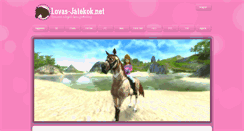Desktop Screenshot of lovas-jatekok.net